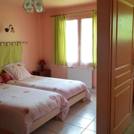 Chambres D'hotes Le Relais Du Passage De La Roche Отель типа 