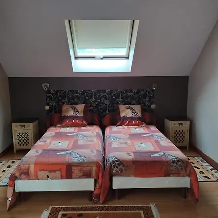 Chambres D'hotes Le Relais Du Passage De La Roche Отель типа 