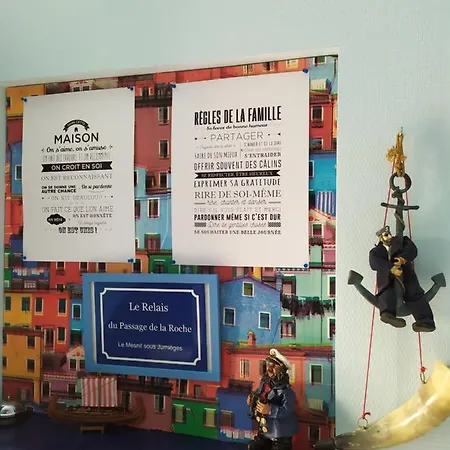 Bed & Breakfast Chambres D'hotes Le Relais Du Passage De La Roche Le Mesnil-sous-Jumieges