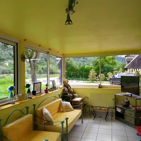 Chambres D'hotes Le Relais Du Passage De La Roche Отель типа 