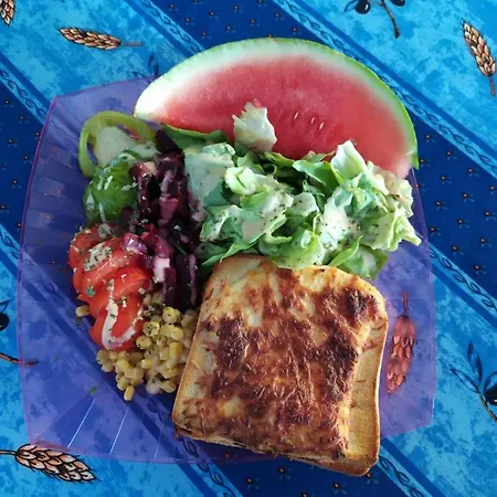 瑞莱斯岩石通道b&b酒店 勒梅苏著