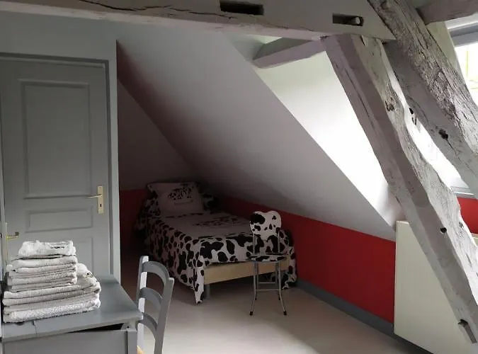 Bed & Breakfast Chambres D'hotes Le Relais Du Passage De La Roche Le Mesnil-sous-Jumieges